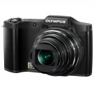 Olympus SZ-12 14 MP Digital Camera with 24x Wide-Angle Zoom (Black)