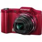 Olympus SZ-12 14MP Digital Camera with 24x Wide-Angle Zoom (Red)