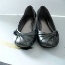 Flat Heel Gray/Grey Shoe Size 6 M