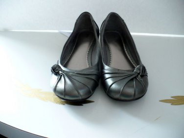 Flat Heel Gray/Grey Shoe Size 6 M