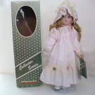 Collectible Porcelain Doll w/Stand