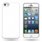 Silicone Fitted Soft Skin Case Cover for Apple iPhone 5 / 5S - White