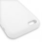 Silicone Fitted Soft Skin Case Cover for Apple iPhone 5 / 5S - White