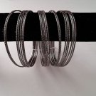 20 Metal Wired Bracelets
