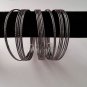 20 Metal Wired Bracelets