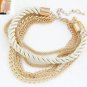 3 Pale Green Stretch Bracelets Bangle New without Tags