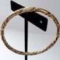 Gold Rope Bracelet Bangle