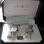 His and Hers Matching Wrist Watch Gift Set Geneva Quartz Classic Collection