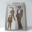 UNCUT Simplicity Sewing Pattern #9299 Size A Misses 8-18 Pant Jacket