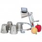 Maxam Vegetable Chopper Stainless Steel Cones french fry cutter
