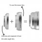 Samsung Galaxy S4 Camera Lens Kit including 8x Telephoto Macro Wide Angle