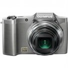Olympus SZ-12 14MP Digital Camera with 24x Wide-Angle Zoom (Silver)