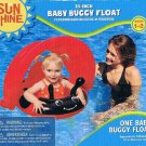 Sunshine Baby Buggy Float Swimming Pool Water Sports 25 in. Ages 1-2