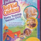 BIG KID CENTRAL - POTTY TRAINING SUCCESS DVD - New Factory Sealed