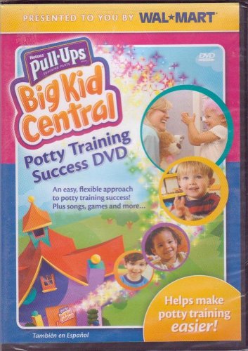 BIG KID CENTRAL - POTTY TRAINING SUCCESS DVD - New Factory Sealed