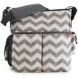 Skip Hop Duo Deluxe CHEVRON Essentials  Diaper Bag Stroller Baby