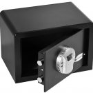 Barska Compact-Mini Biometric Lock Fingerprint Recognition Stand-Alone Safe