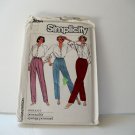 UNCUT Simplicity Sewing Pattern #7470 Size 16 Pants Slacks