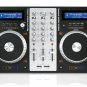 Mixdeck Express 3-Channel DJ Controller with CD & USB Playback