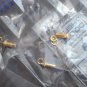 SMB chassis Gold 50 ohms 1pc.