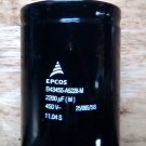 2200uF 450V EPCOS HQ 2pcs capacitors