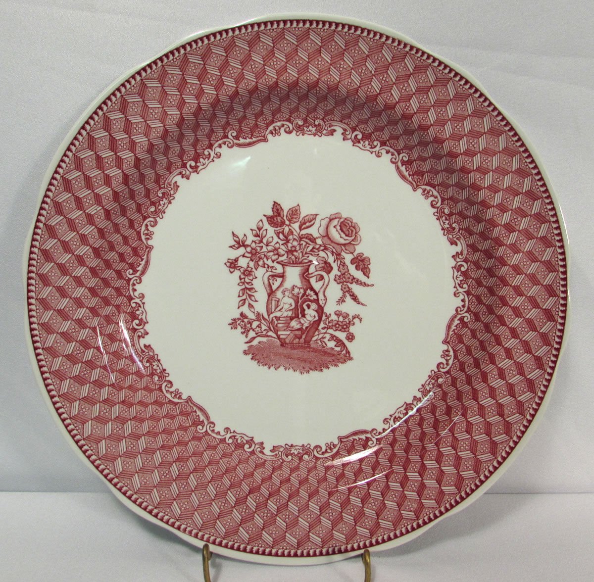 Spode Archive Collection Victorian Series Portland Vase 10.5" Dinner Plate