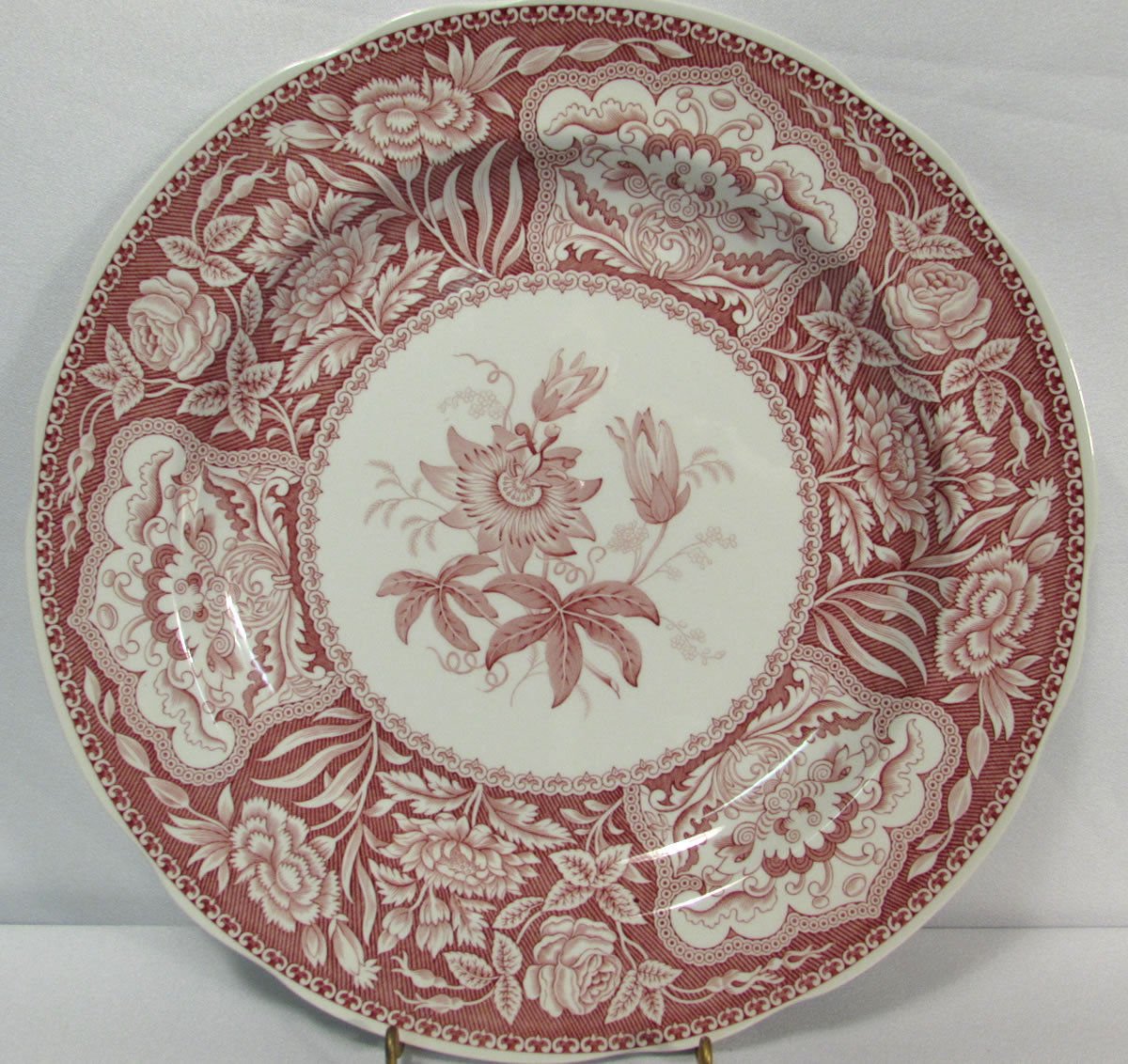 Spode Archive Collection Georgian Series Floral 10.5