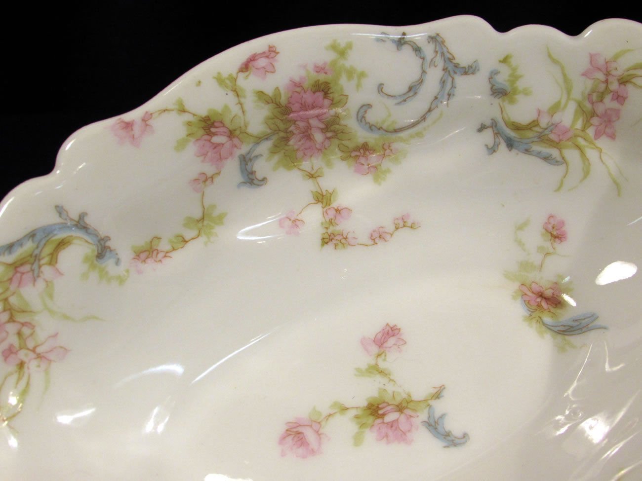 Vintage Haviland And Co Limoges France Olive Relish Dish Schleiger 57