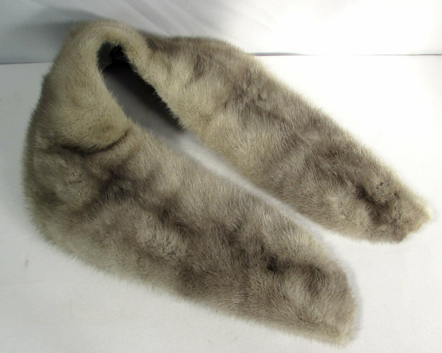 mink fur collar vintage