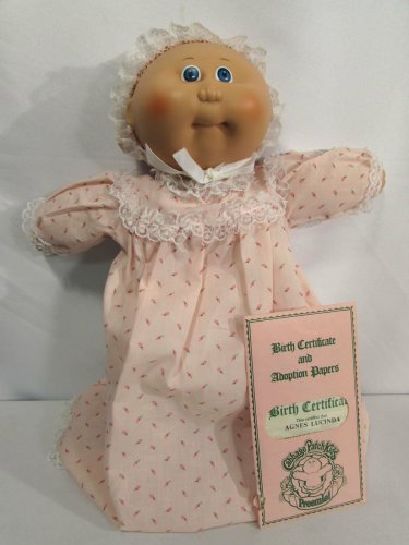 soft body cabbage patch doll
