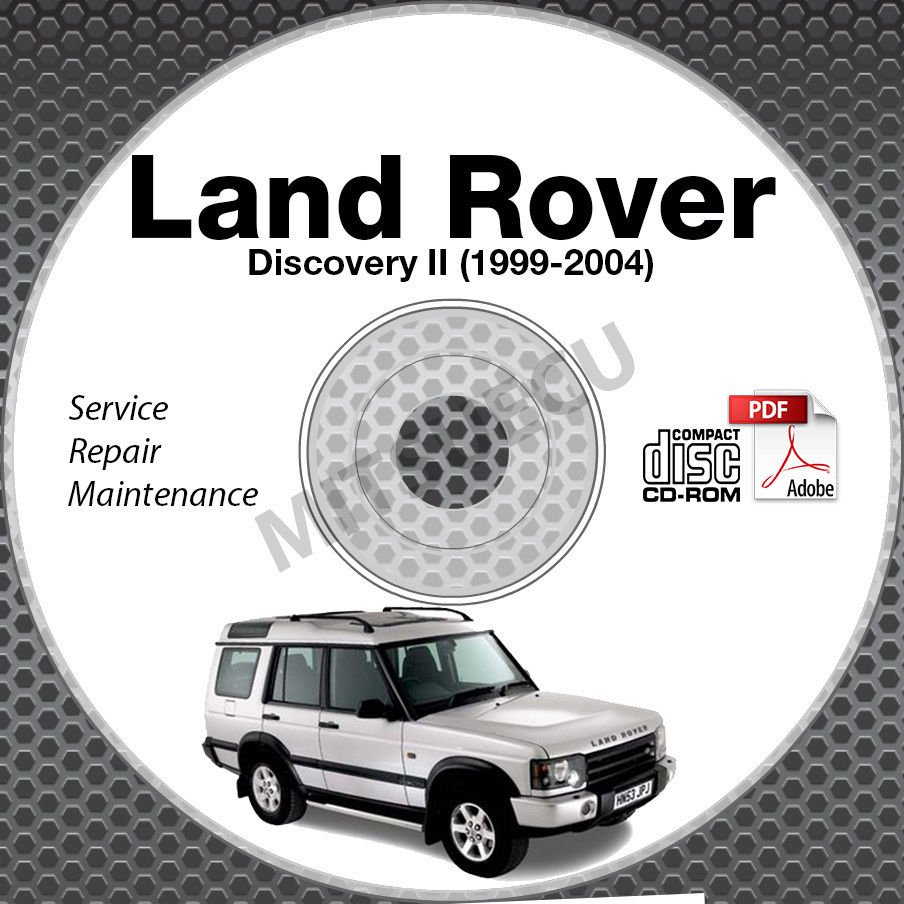 2004 land rover discovery owners manual pdf