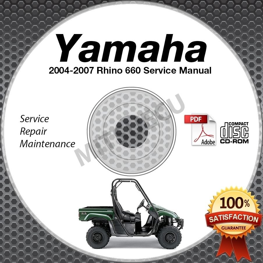 Yamaha Rhino Electrical Diagram