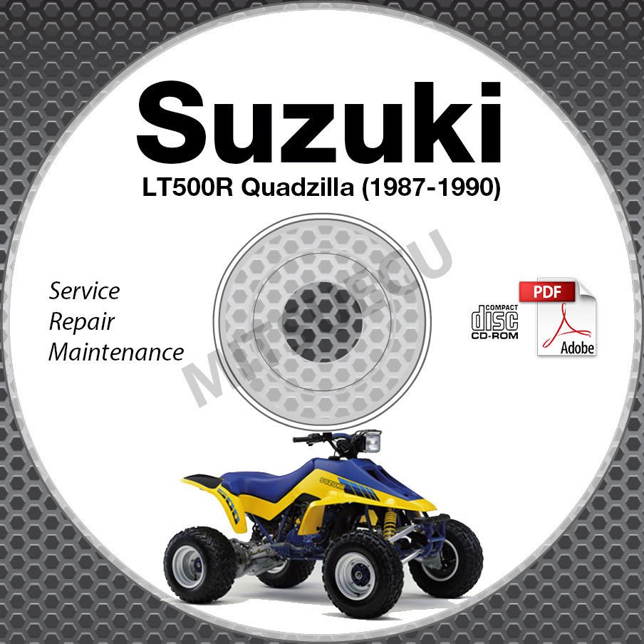 suzuki atv repair manual download free