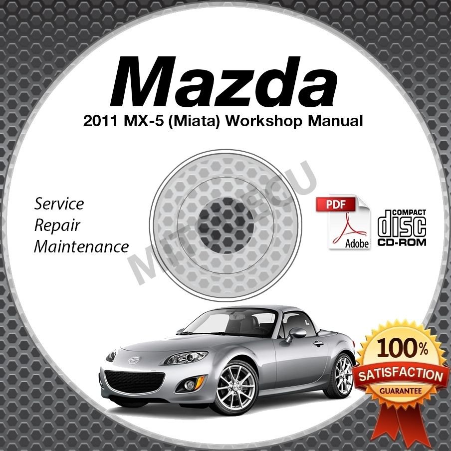 Mazda 5 workshop manual