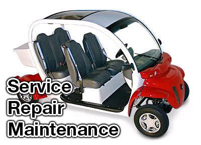 1999-2001 GEM Electric Car Service Manual CD ROM Repair 2000