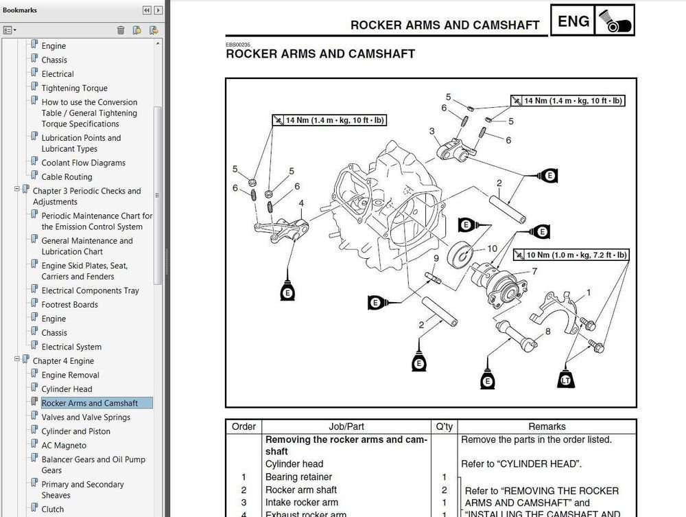 2007-2009 Yamaha Grizzly 700 Service Manual CD ROM repair shop 2008