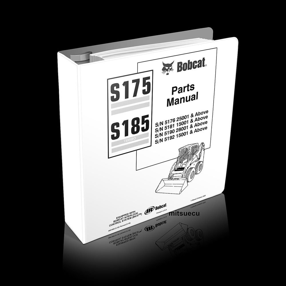 bobcat serial numbers by year