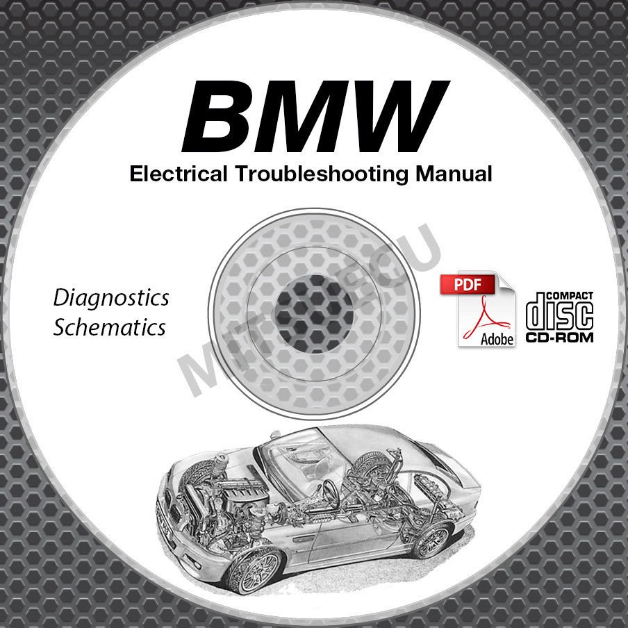 19871993 BMW E32 Electrical Troubleshooting Manual CD wiring