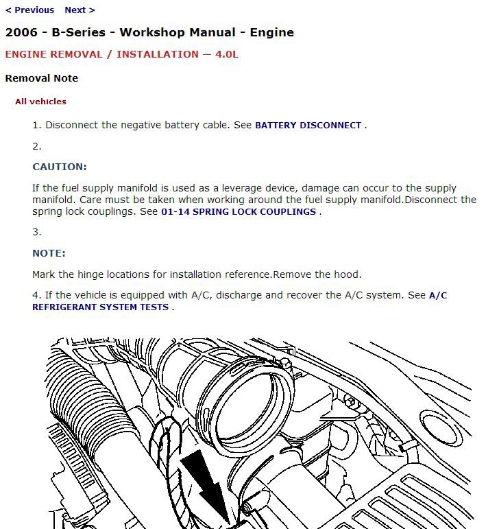 2006 Mazda B-Series Service Manual CD ROM Workshop Repair B2300 B3000 B4000