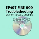 Detroit Diesel Series EPA07 MBE 900 DDEC VI Troubleshooting Guide CD (6SE580)