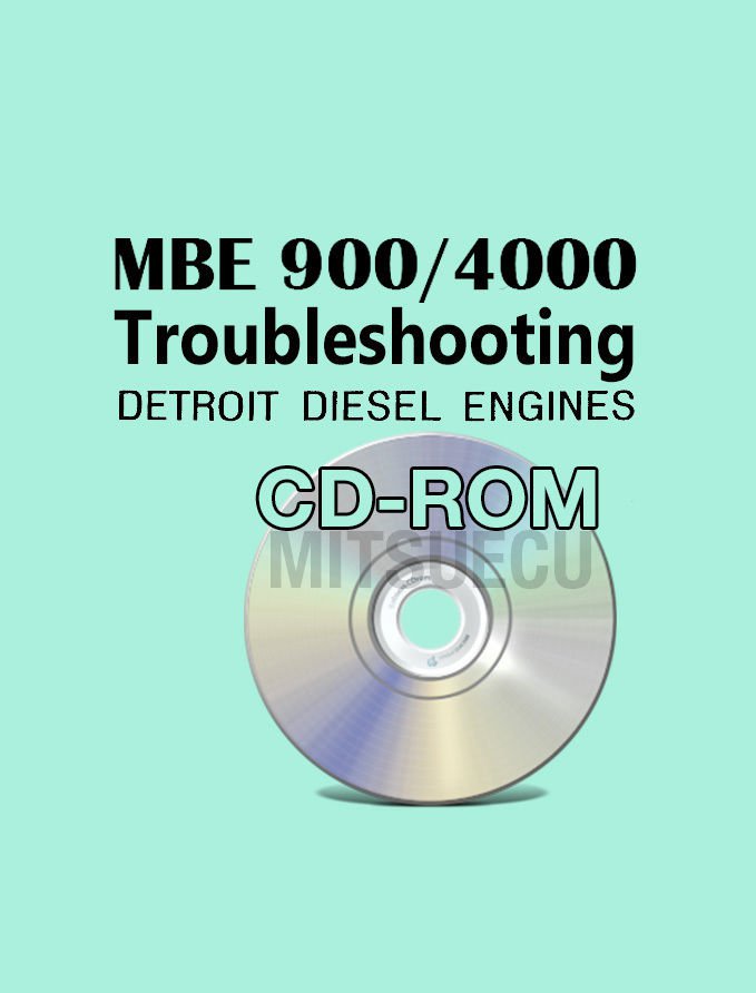 mbe 900 repair manual