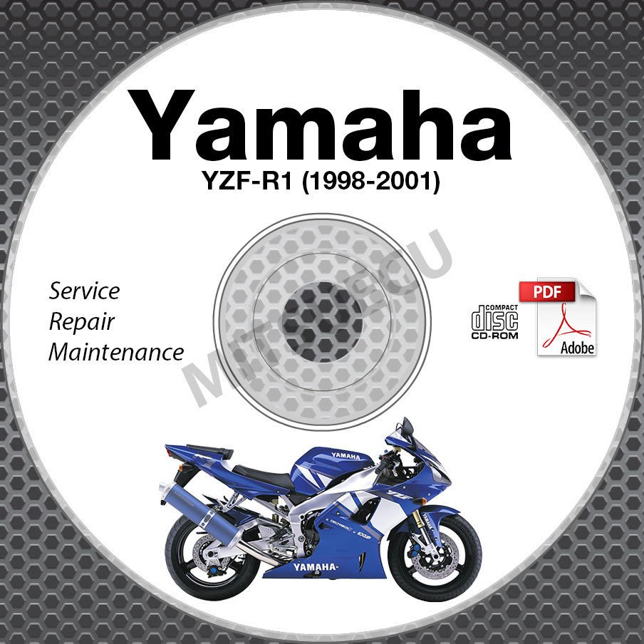2023 Yamaha R1 Service Manual