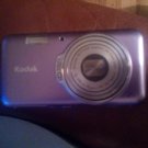 purple Kodak digital camera