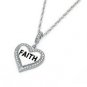 Silver Pendant - Anchor 925 Solid Sterling Silver 17 mm (0.69 inch)