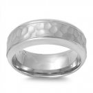 Mens Biker Jewelry Stainless Steel Ring - Spinner