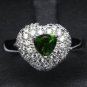 2MM ROUND AND BAGUETTES CZ WEDDING BAND RING Sterling Silver Sterling Silver  We