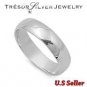 2MM ROUND AND BAGUETTES CZ WEDDING BAND RING Sterling Silver Sterling Silver  We