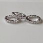 2MM BEZEL ROSE GOLD STACKABLE ETERNITY BAND Sterling Silver Eternity Ring Sterli