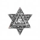Six Point Star Antique Style Marcasite Pendant Sterling Silver Antique Style MAR