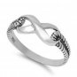 Silver Ring - Infinity Ring Promise Sterling Silver